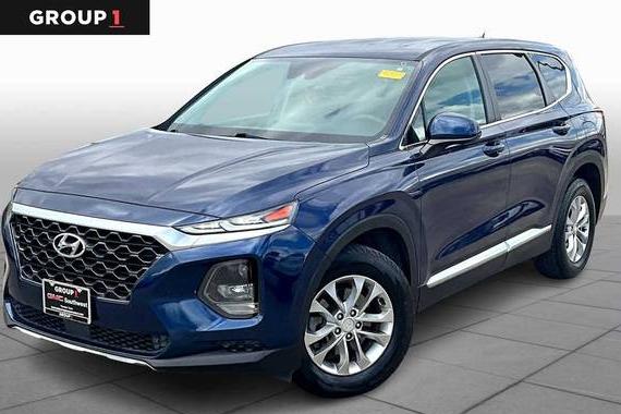 HYUNDAI SANTA FE 2019 5NMS23AD1KH104084 image